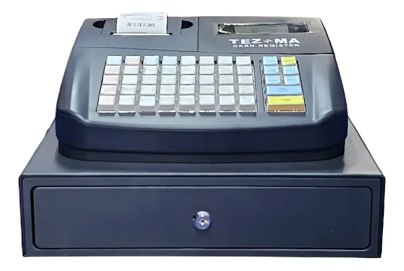 Caja Registradora Tezma A5