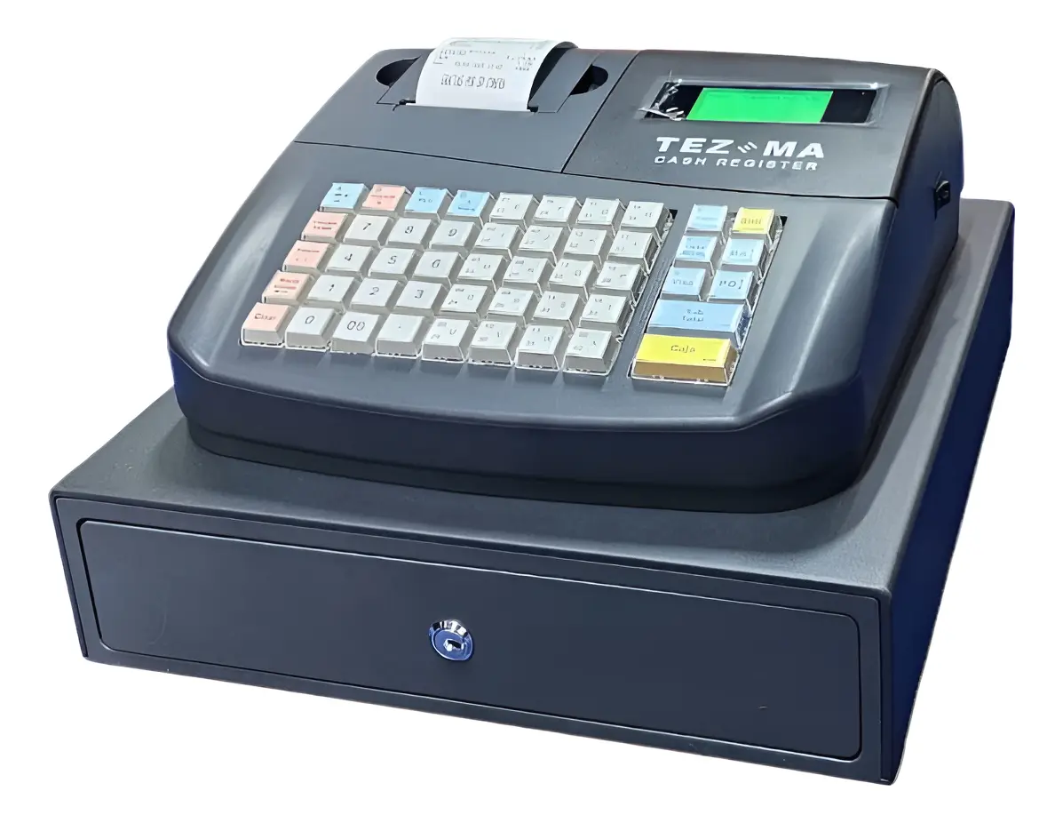 Caja Registradora Tezma A5