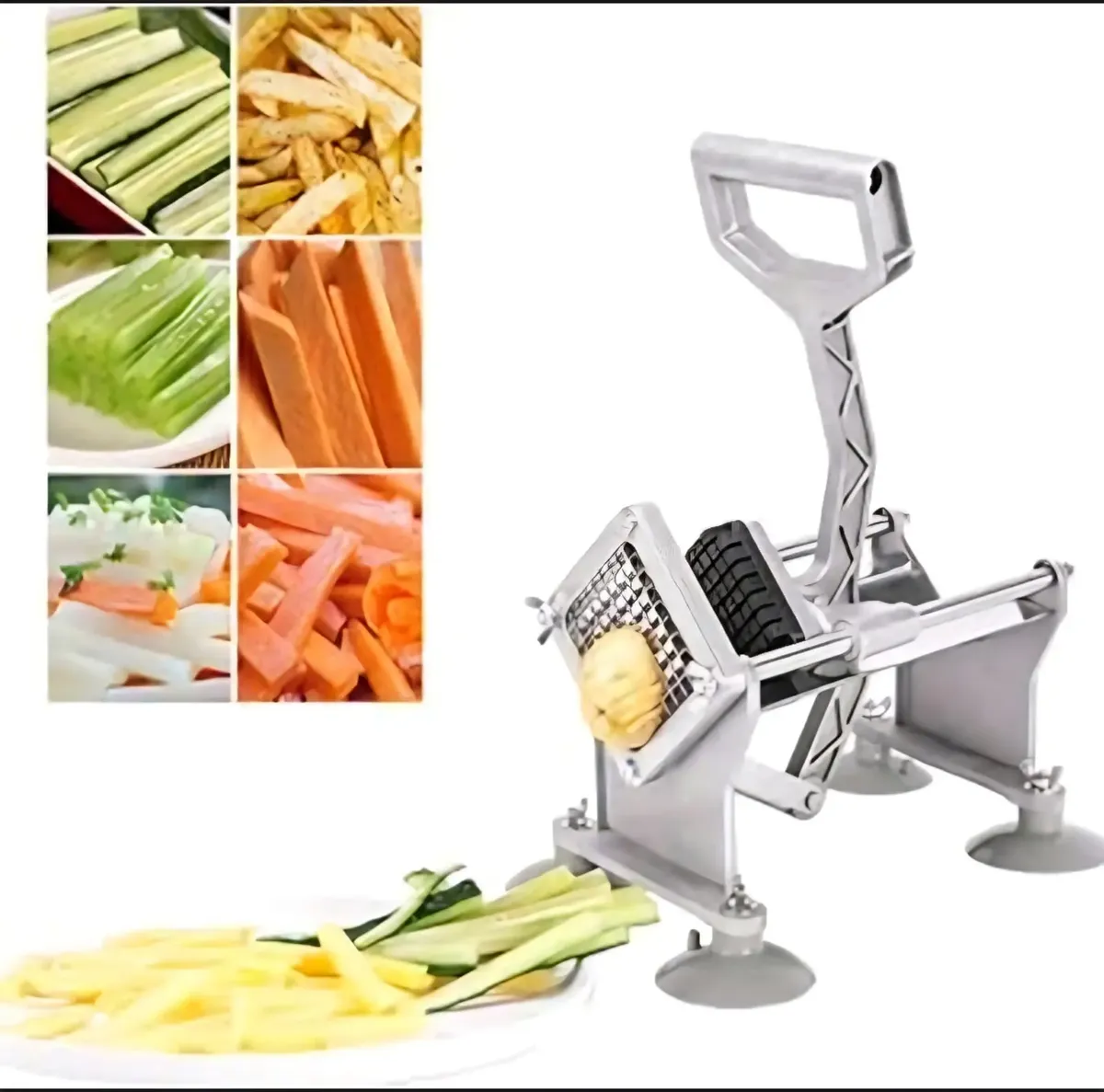 Cortadora Manual de Frutas y Vegetales